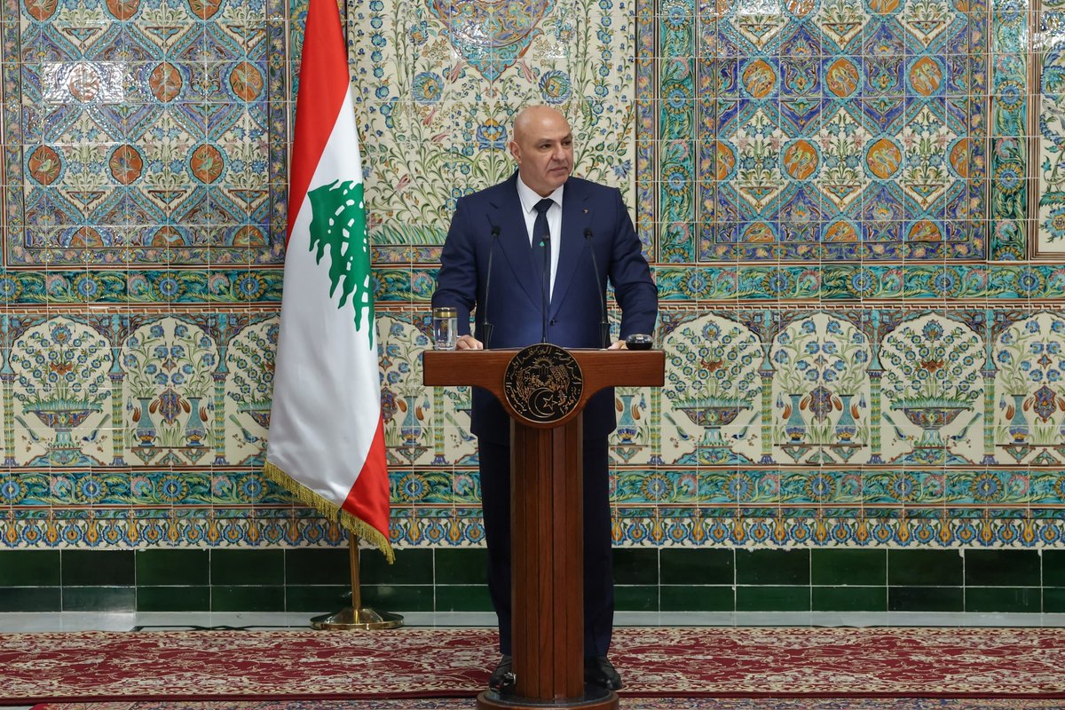 الرئيس اللبناني: علاقاتنا مع الجزائر تاريخية وآفاق التعاون واعدة