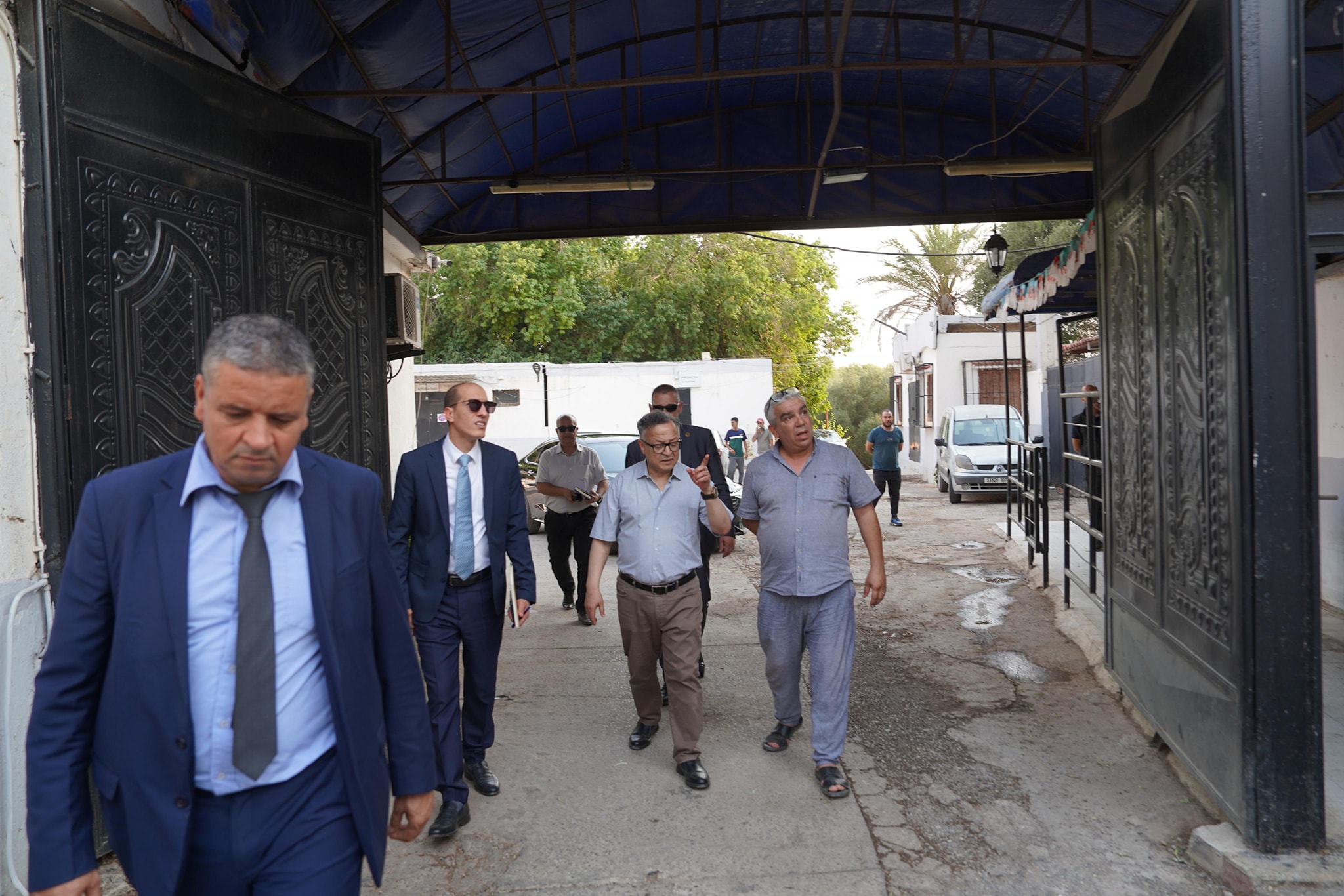 الإقامات الجامعية تحت مجهر وزير التعليم العالي