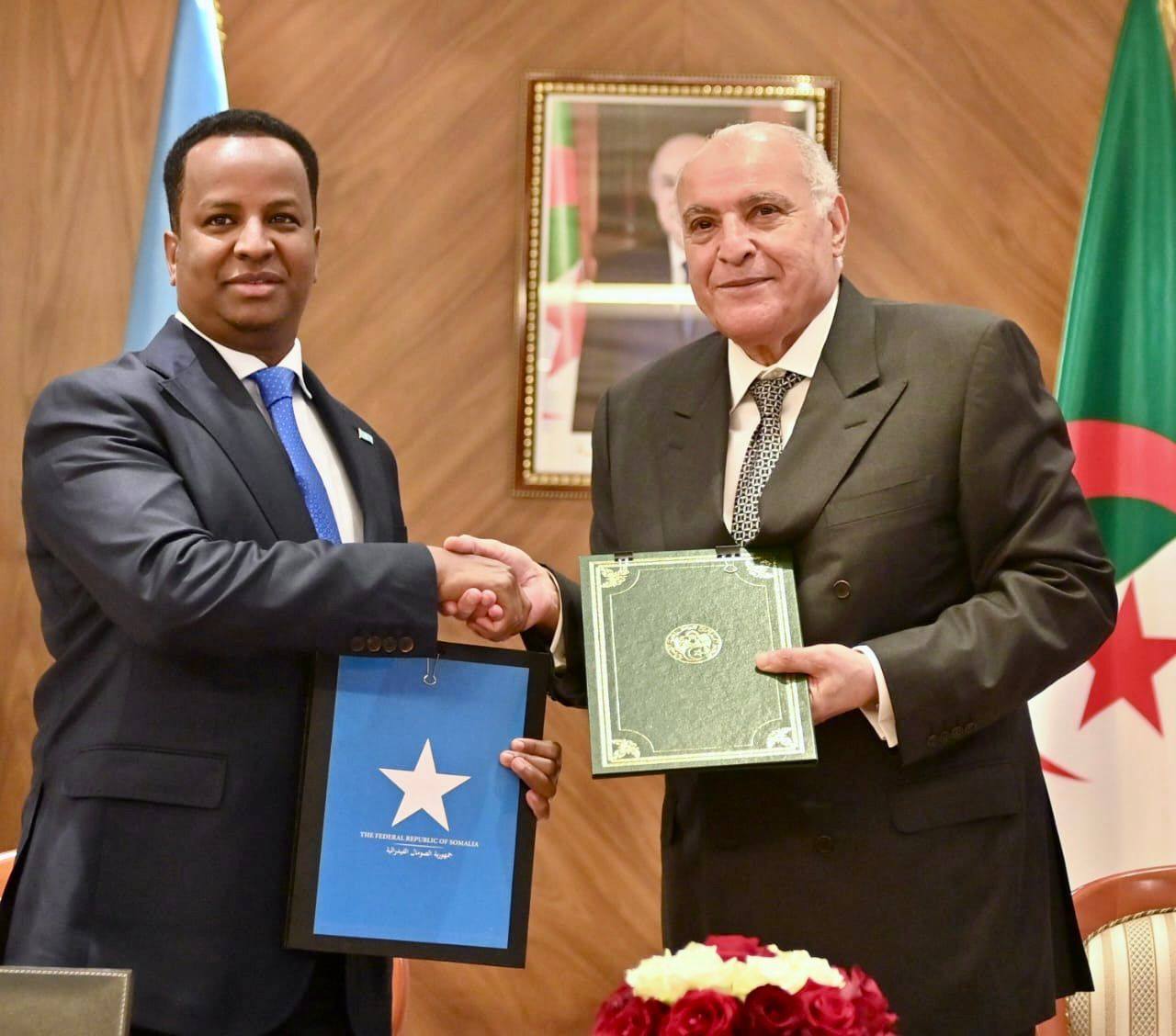 الجزائر والصومال.. تاريخ من التضامن وعلاقات تتجدد بخطط تنموية مشتركة