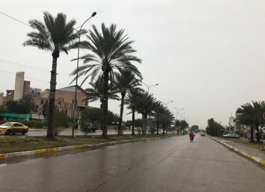 نشرية خاصة: أمطار رعدية مرتقبة