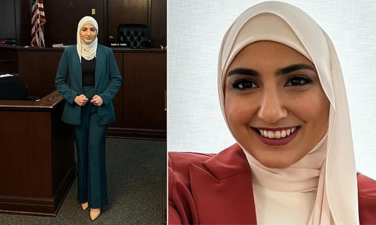 لأول مرة.. فتاة محجبة تتوج بلقب ملكة جمال في مقاطعة أمريكية