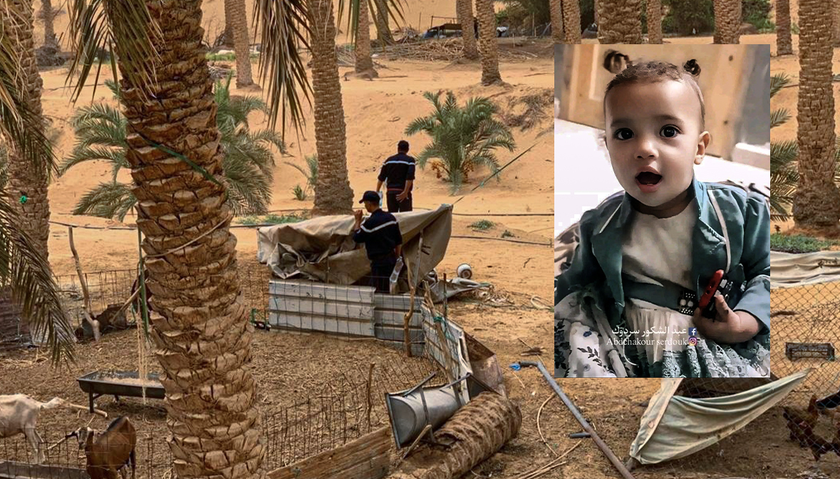 نهاية مأساوية.. العثور على الطفلة كوكب داخل مزرعة بالوادي