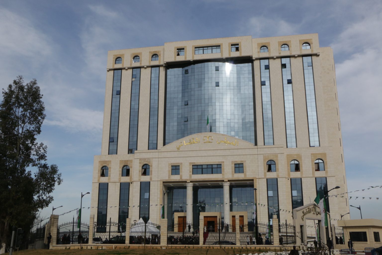 مجلس قضاء قسنطينة: تنصيب رئيس ونائب عام جديدين