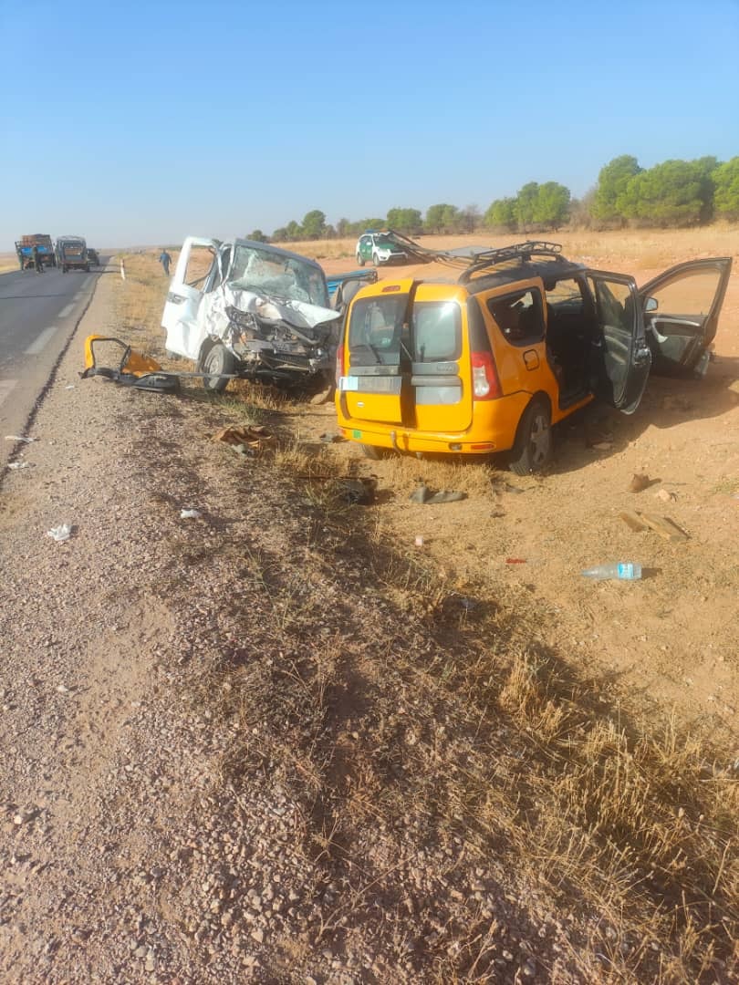 9 ضحايا كحصيلة أولية في حادث مرور بسعيدة