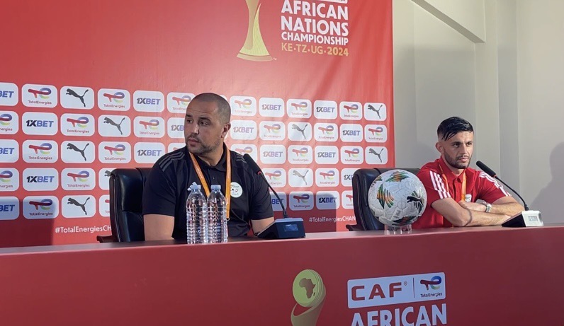 بوقرة: مواجهة جنوب إفريقيا اختبار حقيقي
