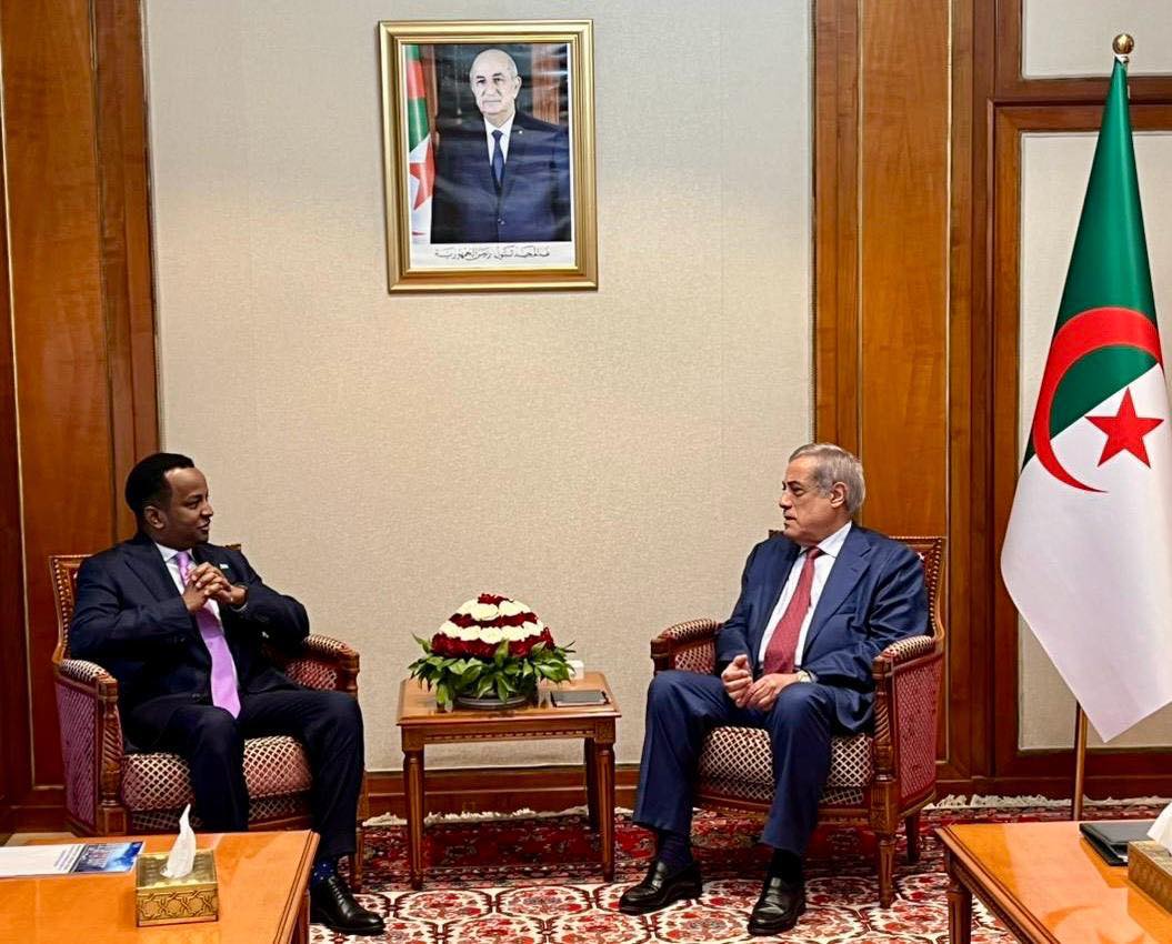 العرباوي يستقبل وزير خارجية الصومال لتعزيز العلاقات الثنائية