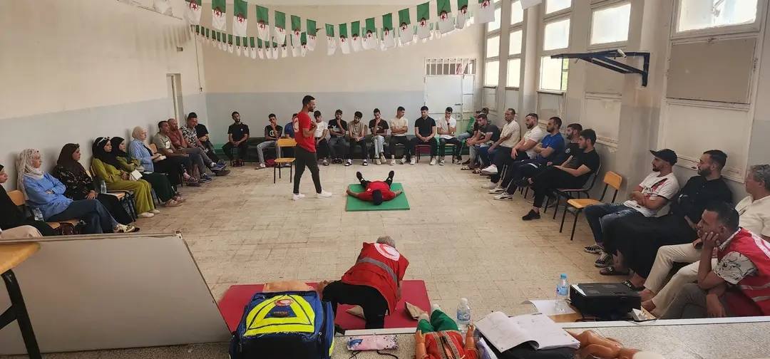 “مسعف في كل بيت”.. حملة وطنية لتعليم الإسعافات الأولية لكل الجزائريين
