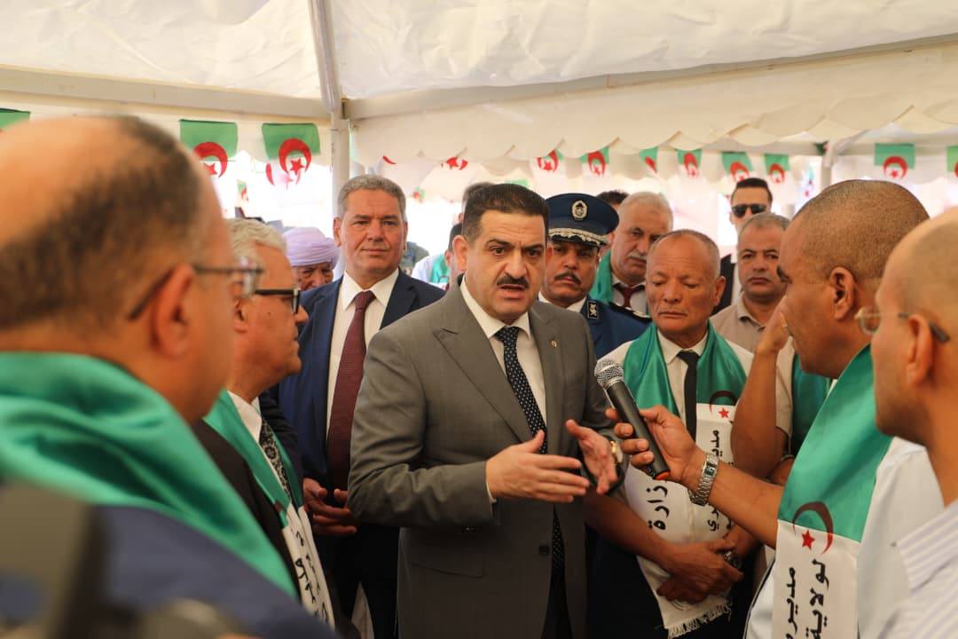 وزير الري: المياه المعالجة ستحيي واحات النخيل القديمة في تيميمون