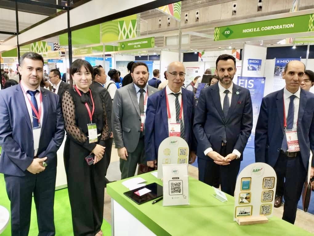 الجزائر تخطف الأضواء في اليابان