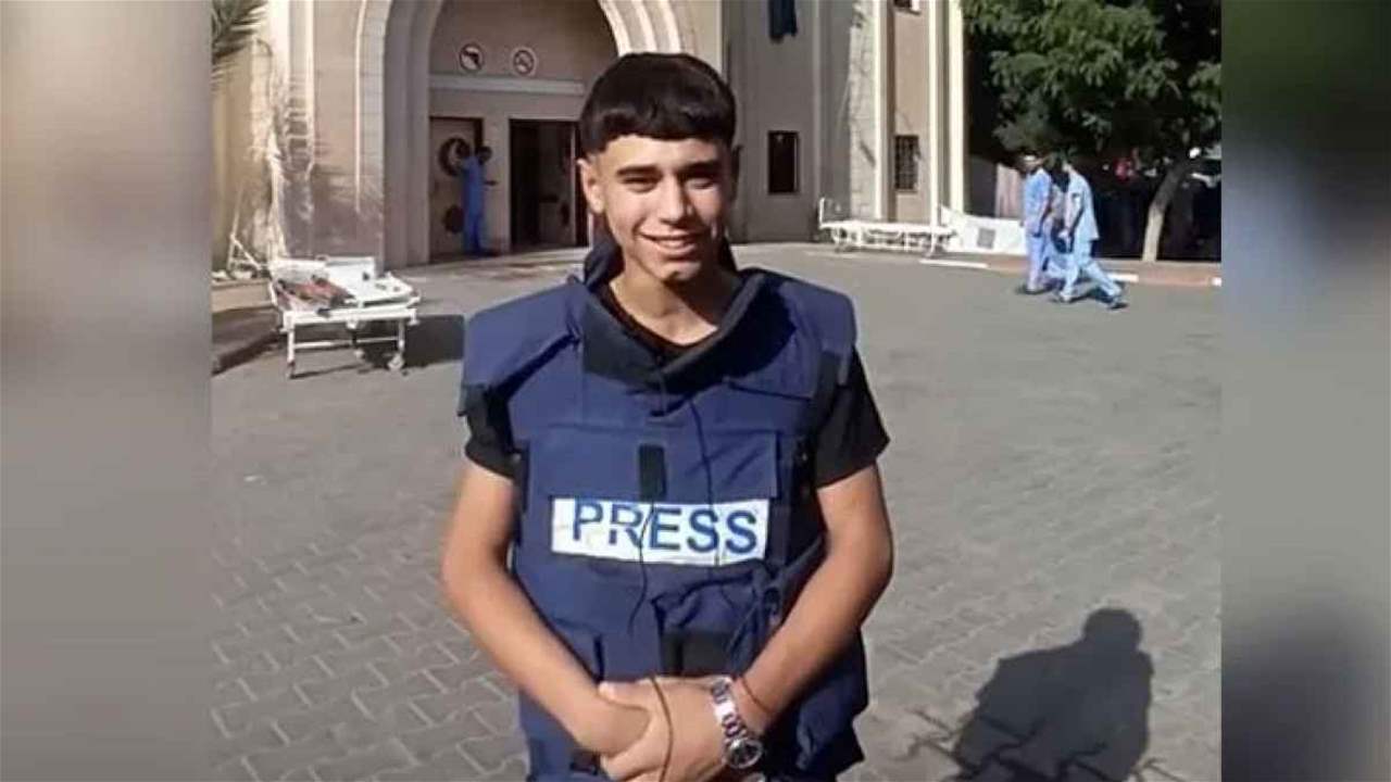 إصابة عبود بطاح برصاص الاحتلال في غزة