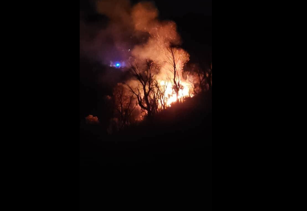 3 طائرات إطفاء للسيطرة على حريق غابة اخرازن ببجاية