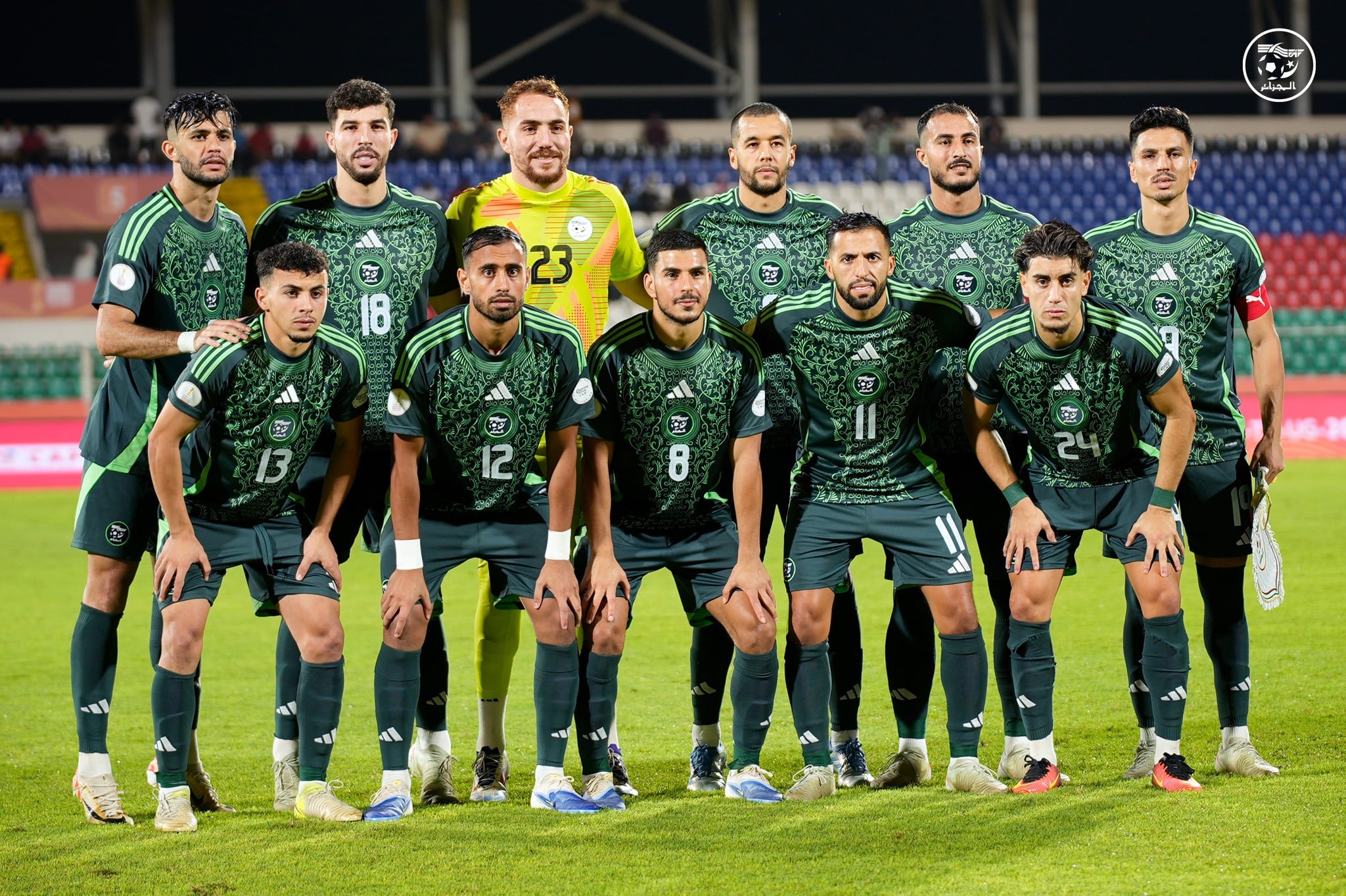 أشبال بوقرة يودعون الشان