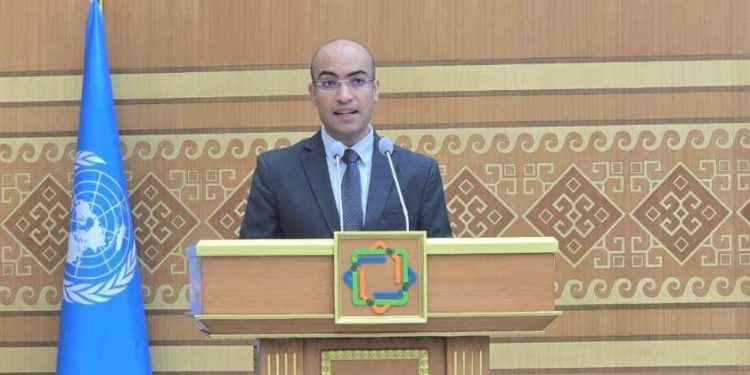 شايب يبرز دور الجزائر في المشاريع الهيكلية الكبرى للقارة الإفريقية