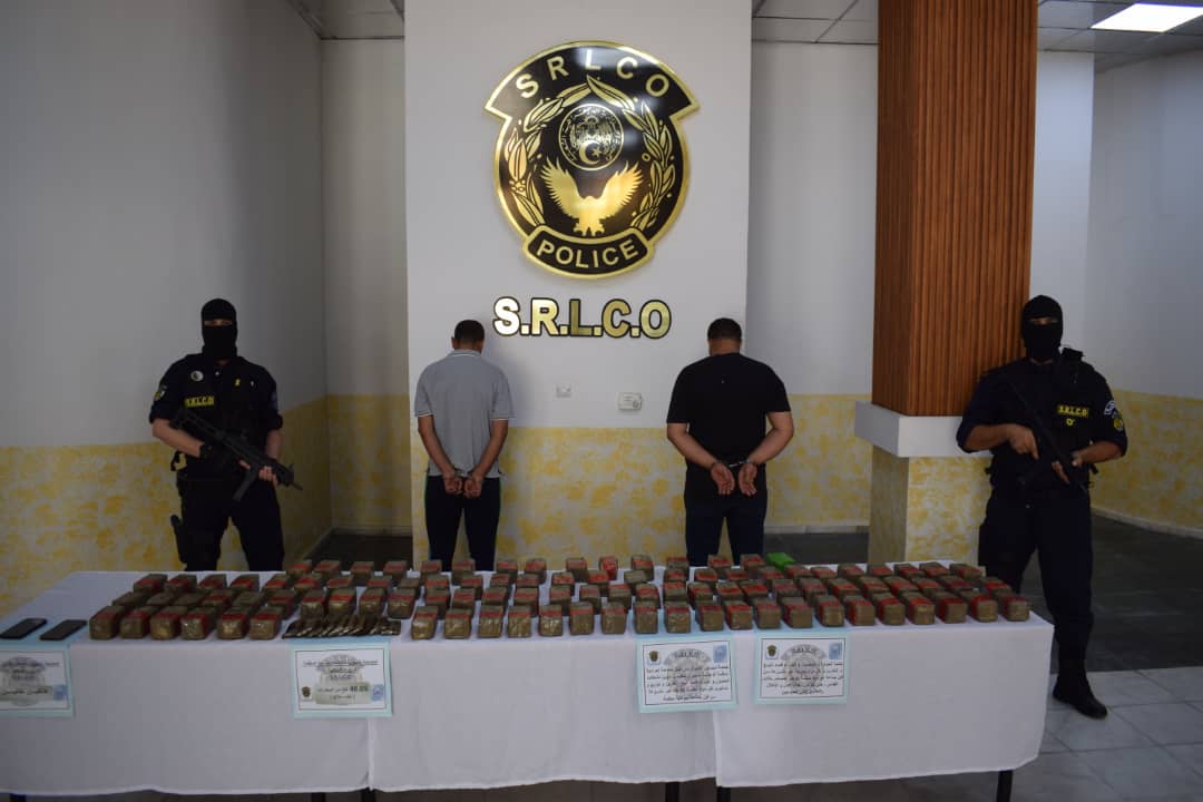 جز 104 ألف كبسولة مهلوسات و 48 كلغ مخدرات في قسنطينة وأم البواقي