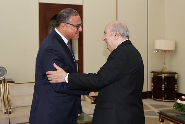 الرئيس تبون يستقبل السفير المصري لهذا السبب