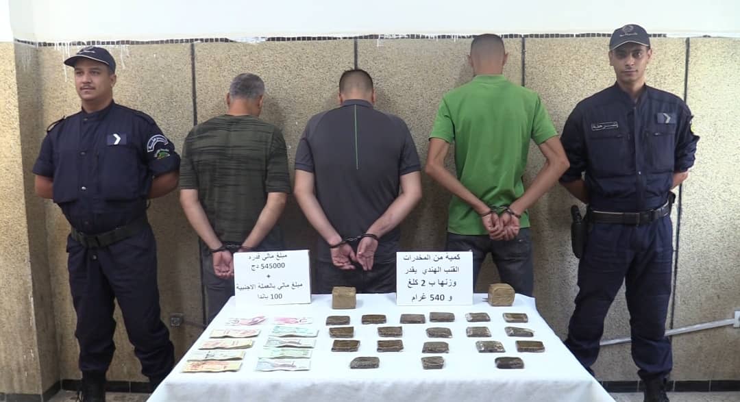 العاصمة: شلّ نشاط شبكة منظمة تروّج المخدرات