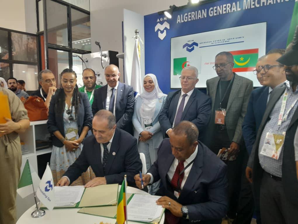 اتفاقيات جزائرية-إفريقية جديد في مجال الميكانيك والآلات الفلاحية