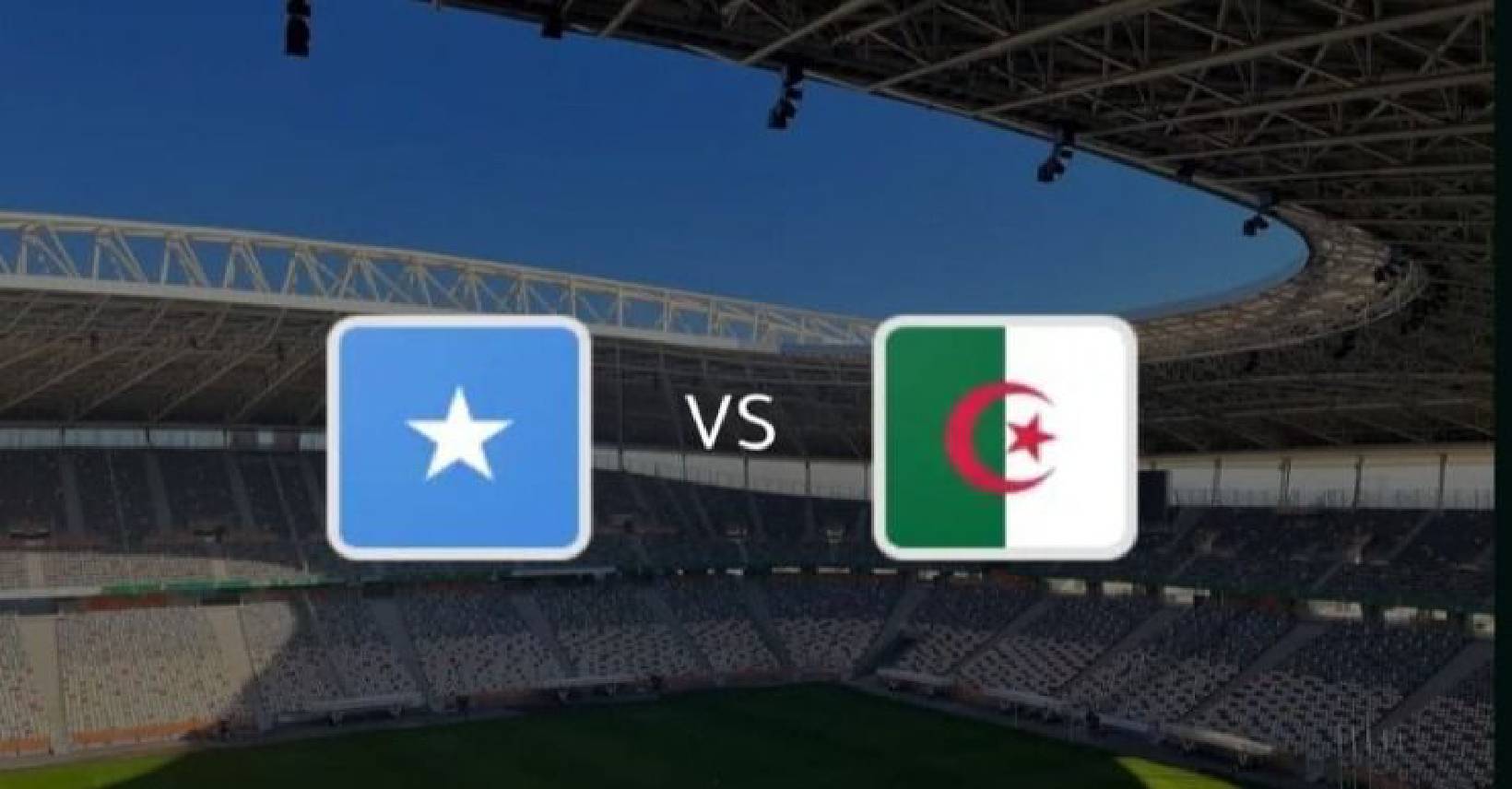 مباراتي الصومال في تصفيات المونديال بالجزائر