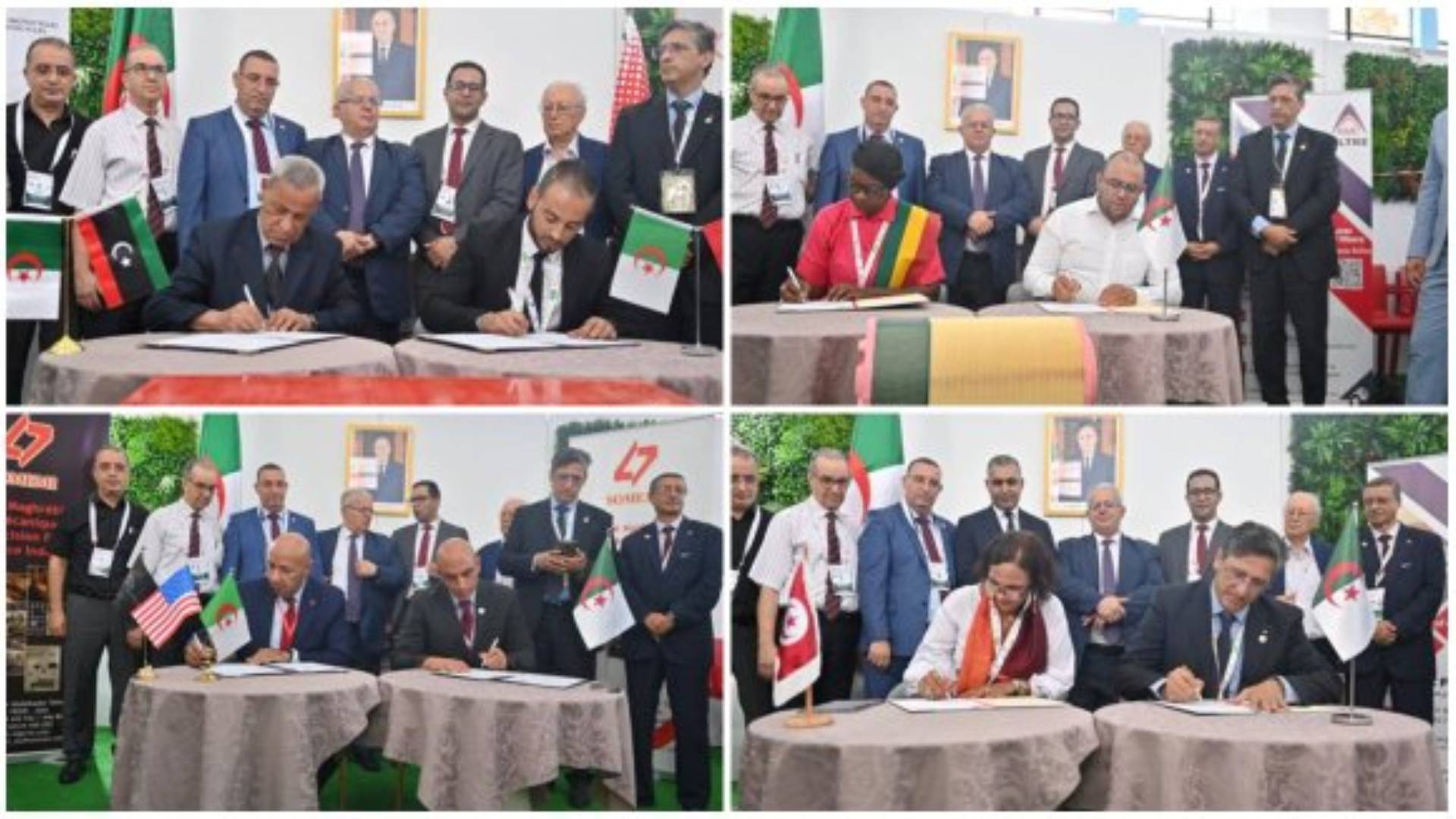 الجزائر توقع عقوداً بمئات الملايين من الدولارات لتعزيز الصناعات الميكانيكية