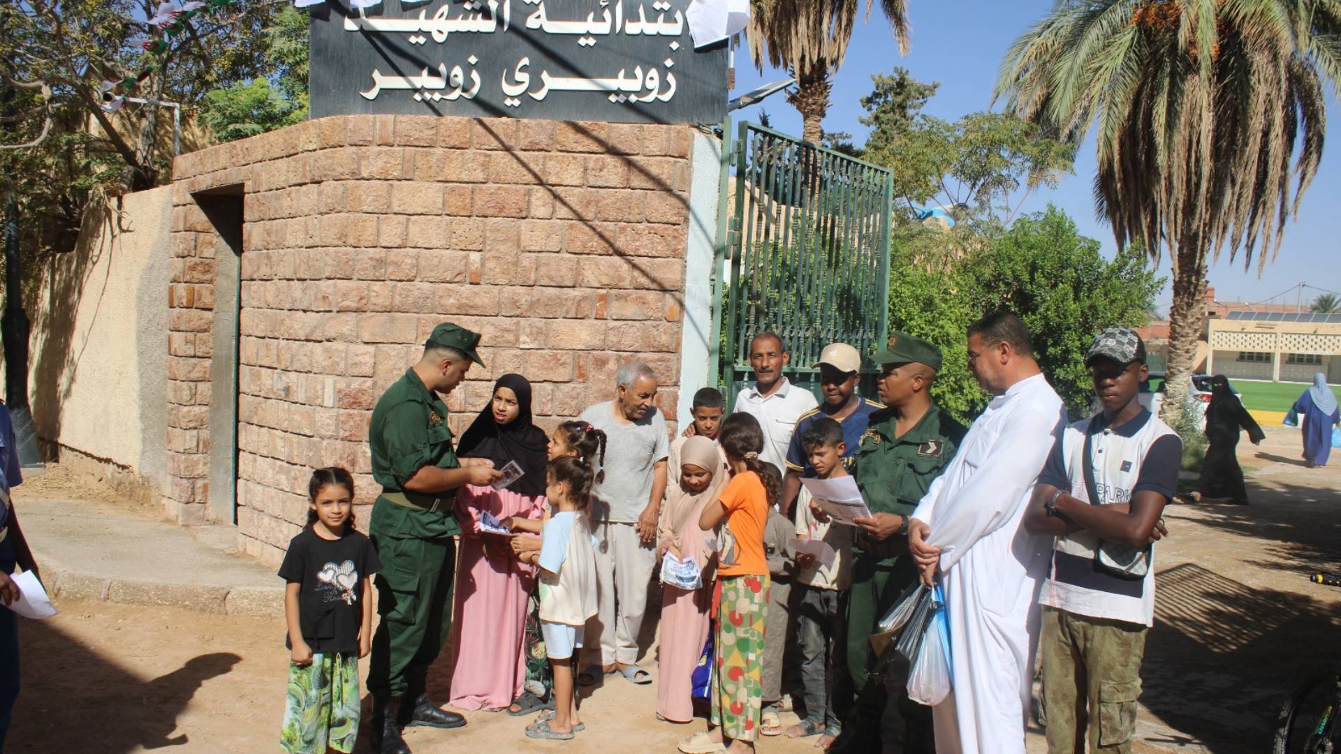 خطة خاصة للدرك الوطني مع بداية السنة الدراسية