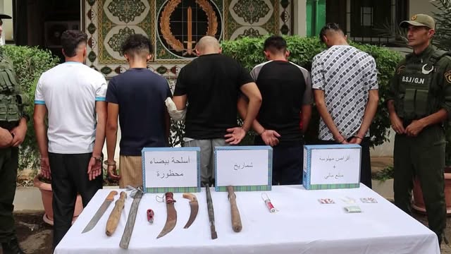 العاصمة: الدرك يفكك عصابتين زرعتا الرعب وسط السكان
