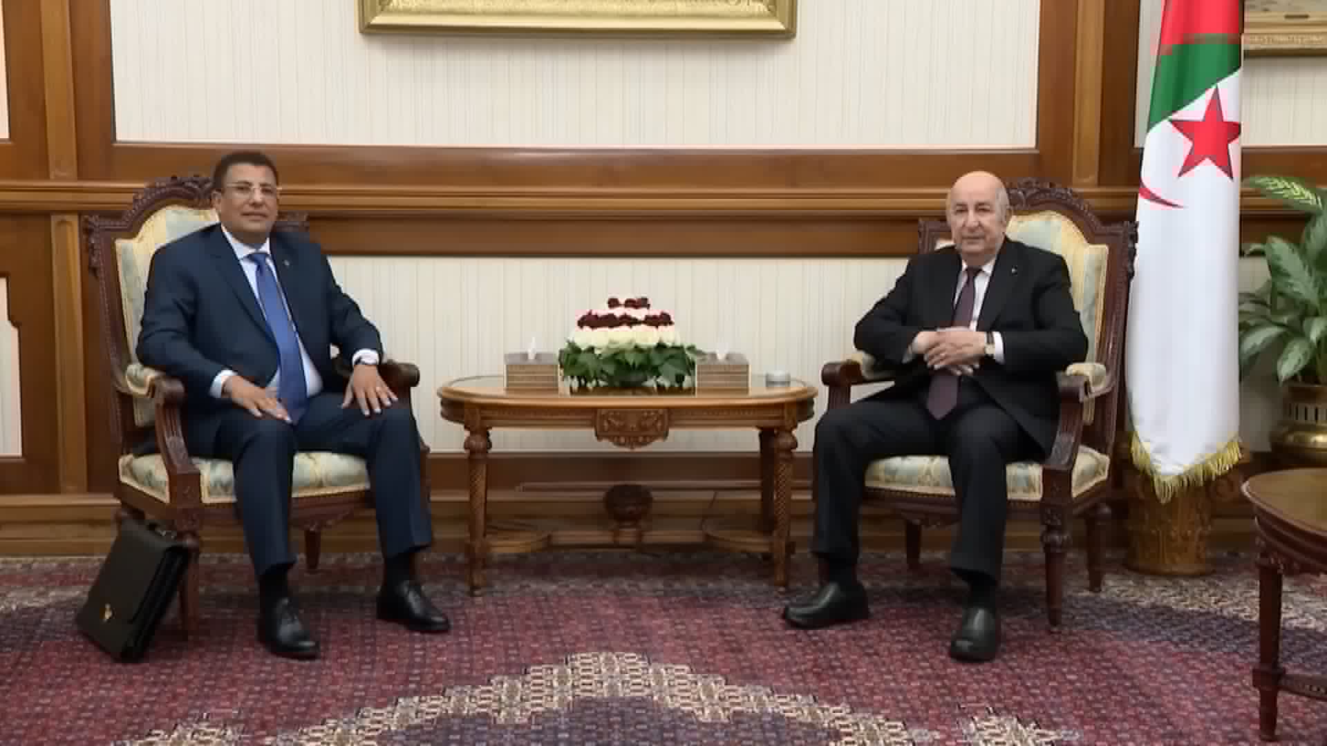 الرئيس تبون يستقبل فاتح بوطبيق