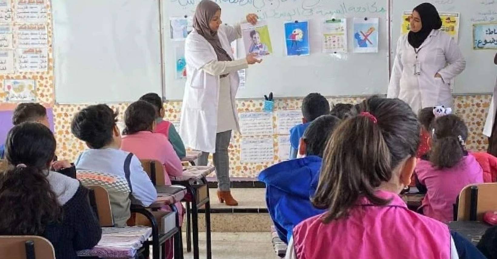 تزامناً مع الدخول المدرسي.. تنظيم أسبوع وطني للصحة المدرسية