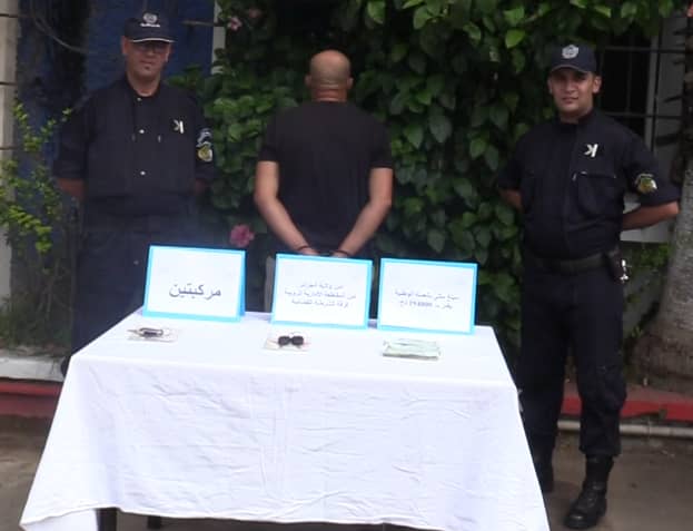 العاصمة: سارق 720 مليون سنتيم في قبضة شرطة