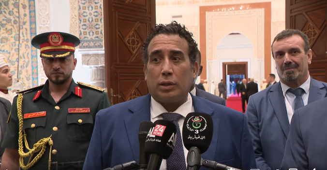 رئيس المجلس الرئاسي الليبي يشيد بدور الجزائر في ربط شمال وجنوب القارة
