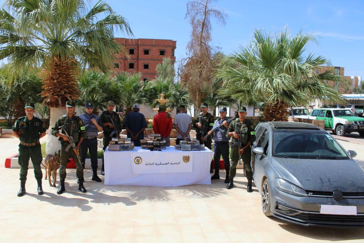 بشار: إحباط تهريب ما يقارب 70 كلغ من الكوكايين!
