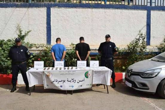 بومرداس: الإطاحة بمروّجي مخدرات وحجز كميات معتبرة!