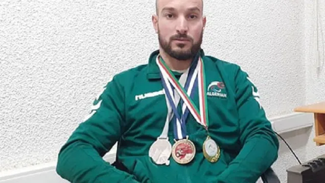 وليد فرحاح يهدي الجزائر ذهبية رمي الصولجان في بطولة العالم