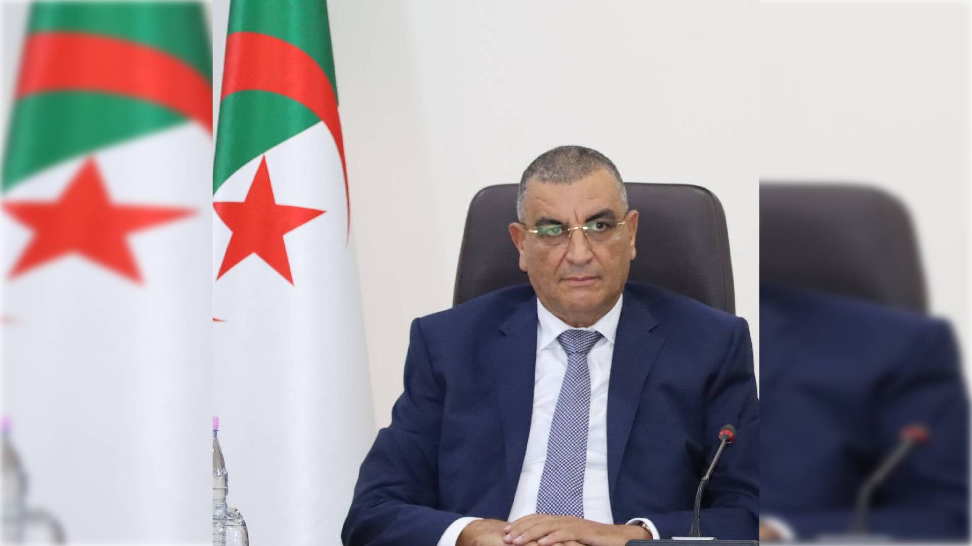 جلاوي يطلق سلسلة لقاءات لتسريع المشاريع الاستراتيجية