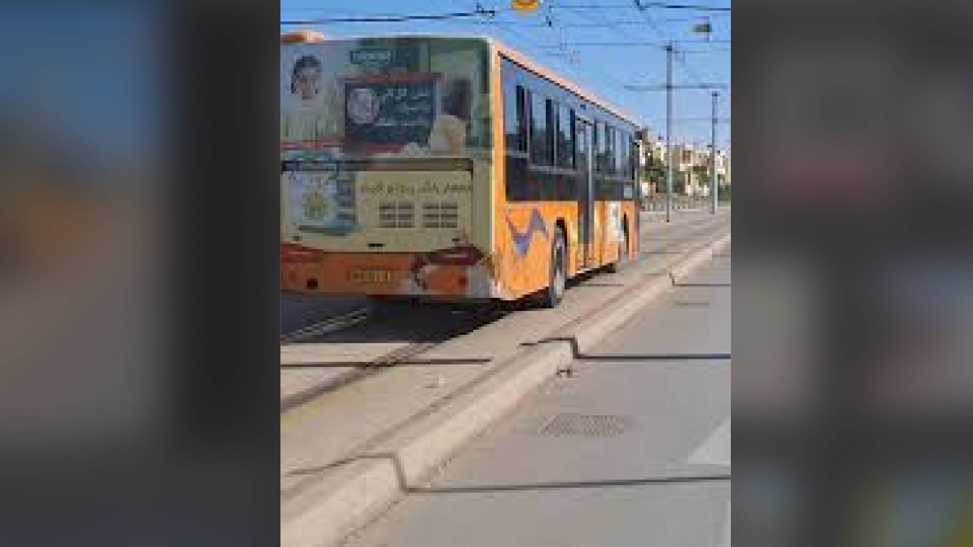 حافلات تعوّض الترامواي بسطيف بسبب انقطاع الكهرباء وحادث يزيد الجدل