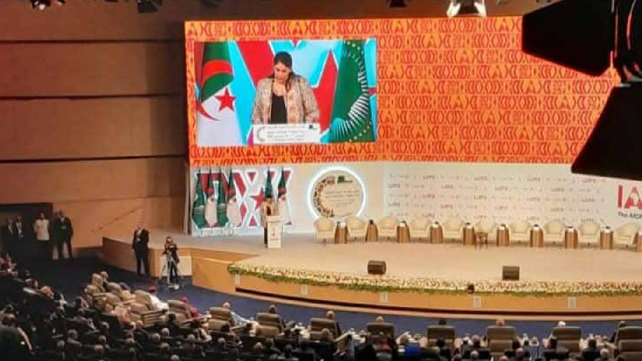 حدادي: الجزائر كانت ولا تزال منارة لإفريقيا