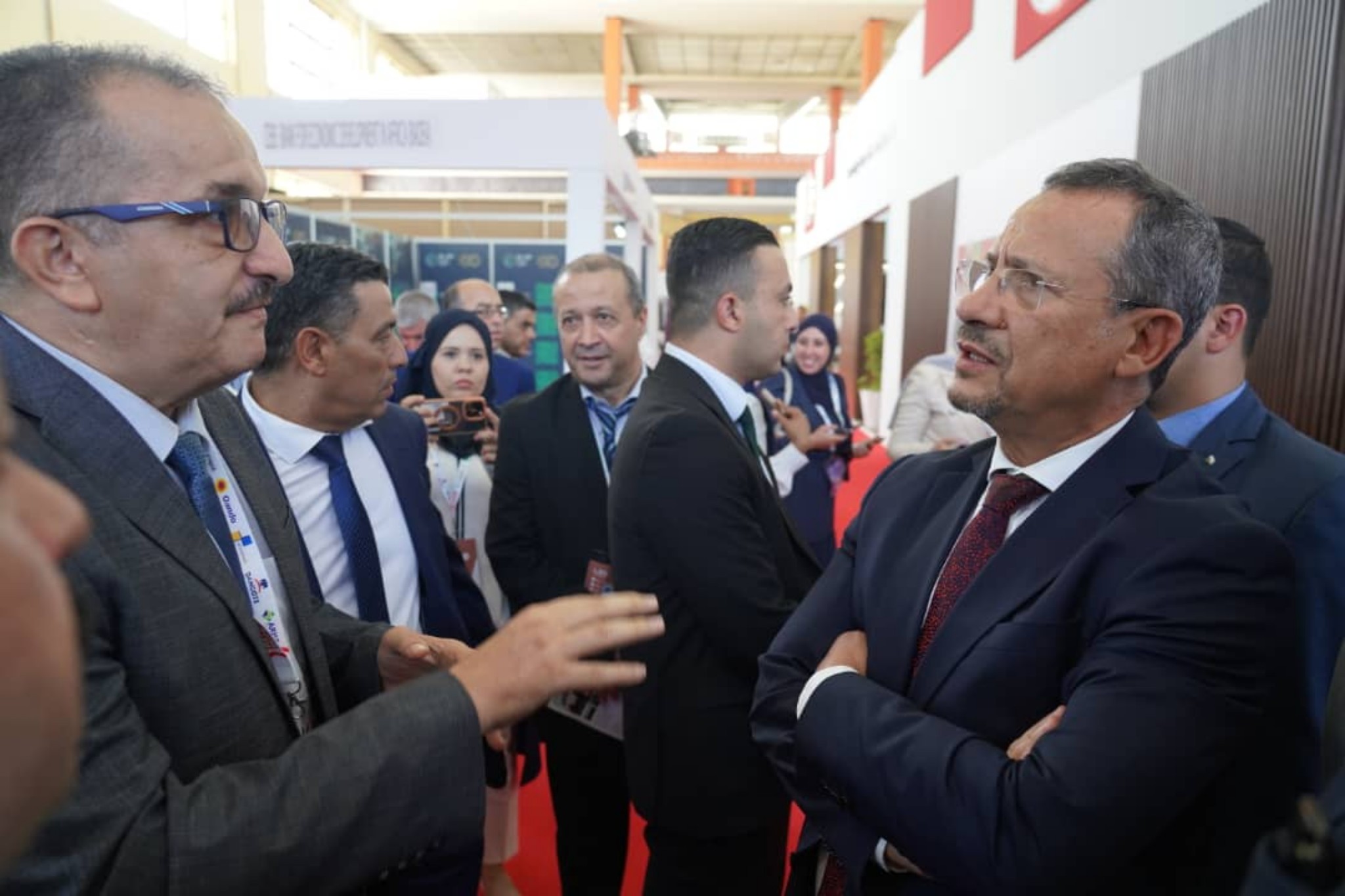 رخروخ: الشركات الجزائرية جاهزة لوضع خبرتها في خدمة إفريقيا