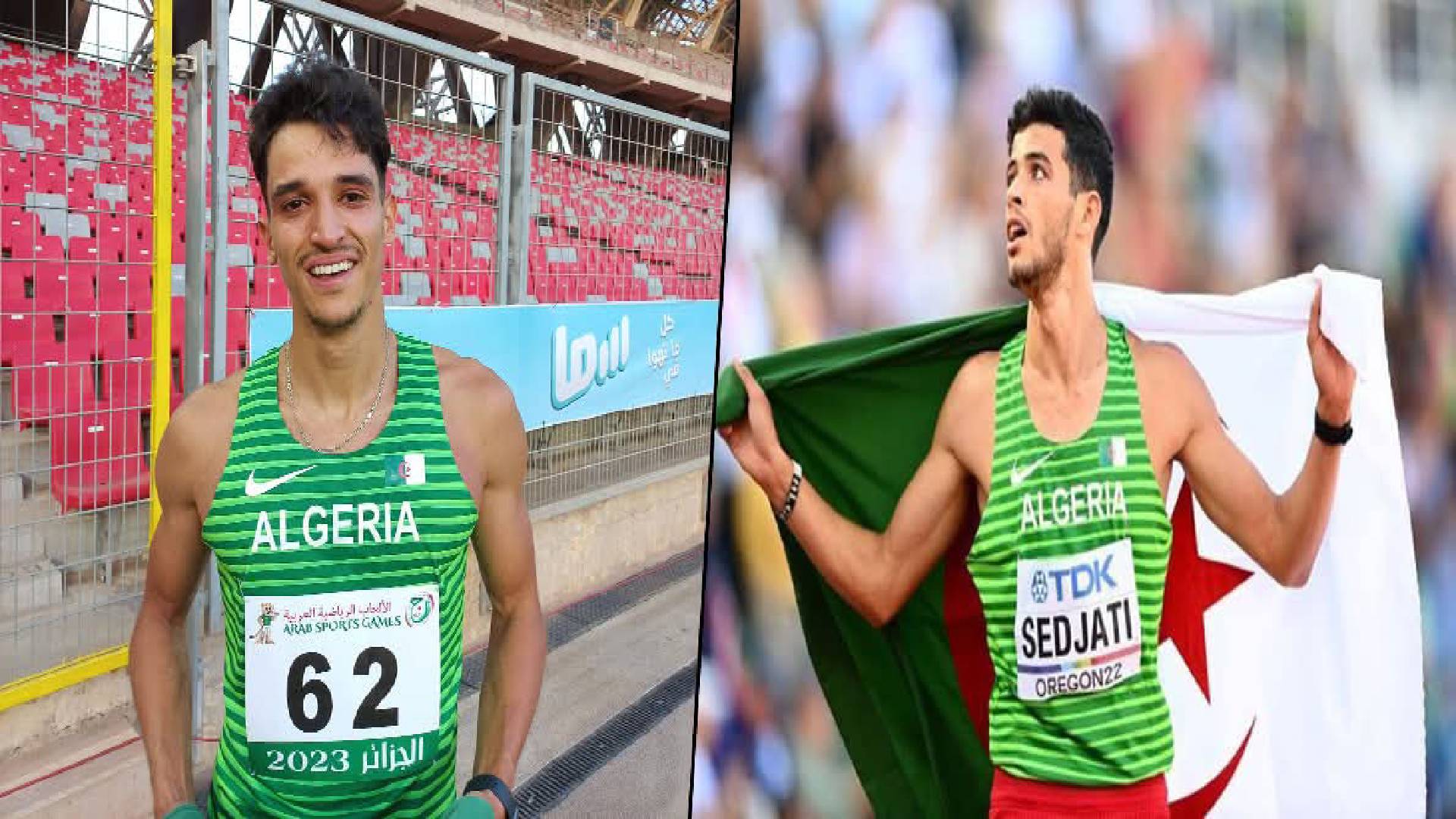 سجاتي وتريكي يتأهلان لنهائي اخصاصهما