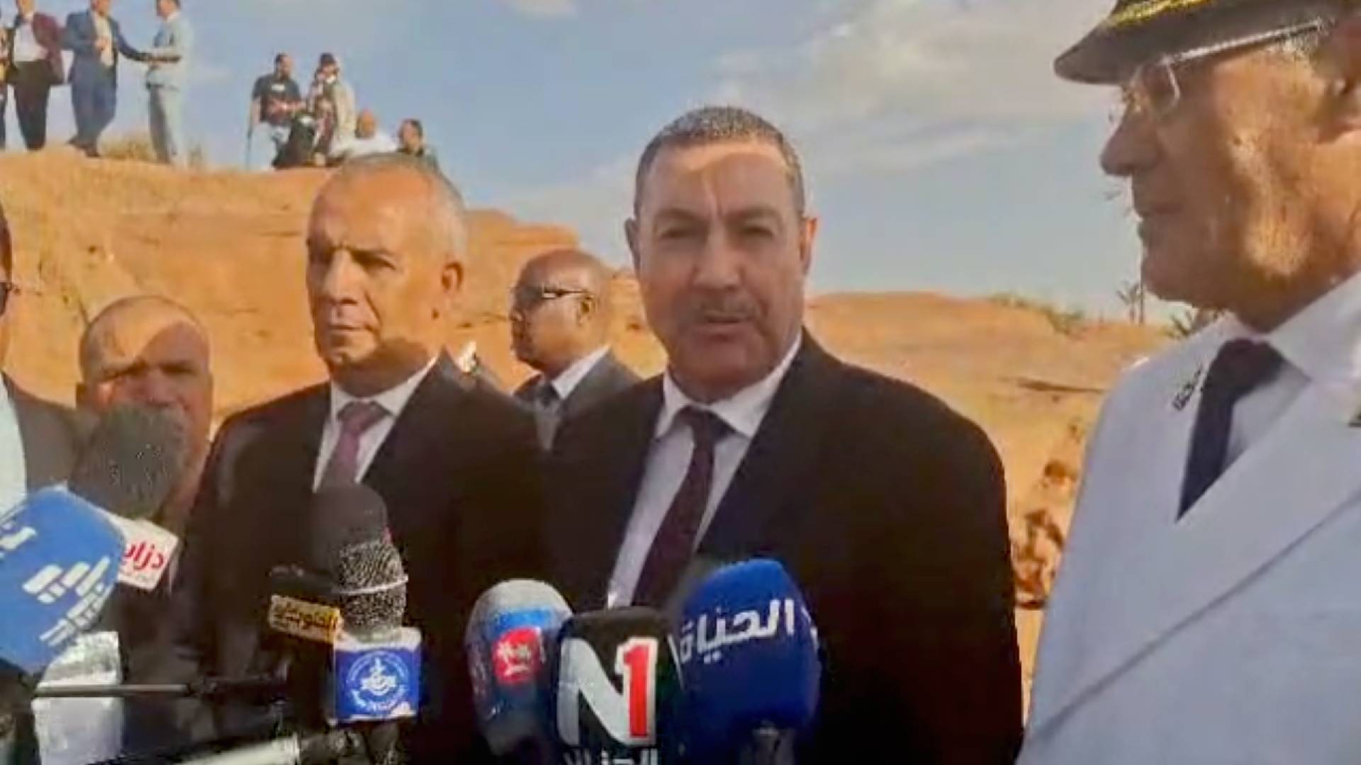 سعيود: الجزائر تتجه نحو 100 ولاية