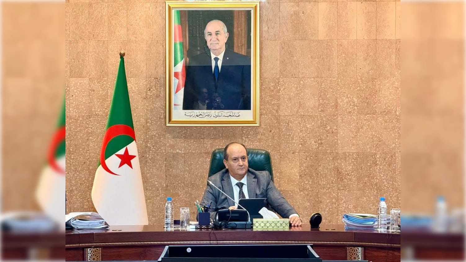 الرئيس تبون: الوزير الأول سيفي غريب رجل ميدان والعصابة أتعبته سابقا