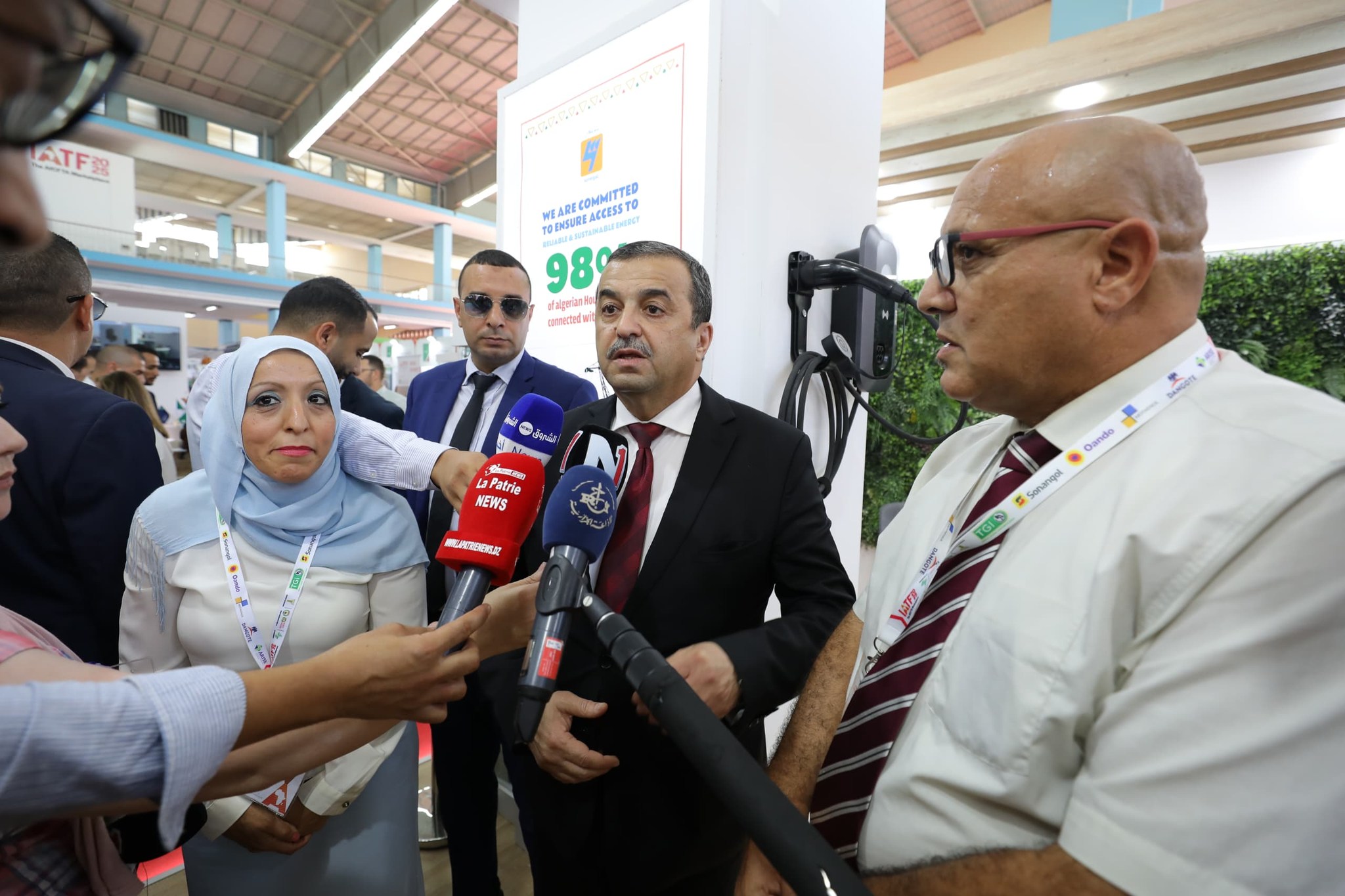 عرقاب يشيد بسوناطراك وسونارام ويؤكد: “الجزائر جاهزة لتكون قطبًا اقتصاديًا قاريًا”