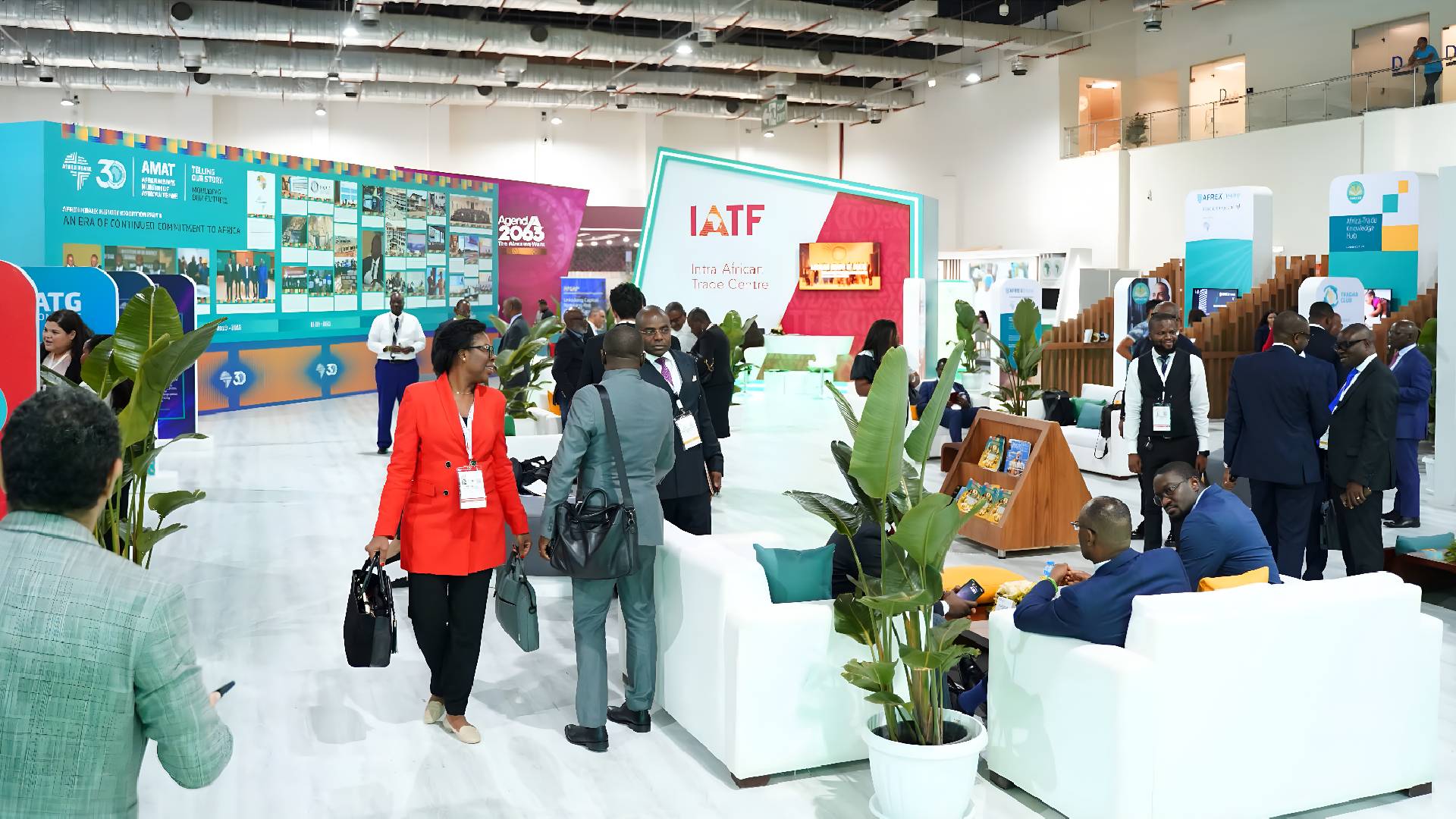 باحثون.. طلاب وشركات في جلسات الابتكار لخلق مستقبل إفريقيا