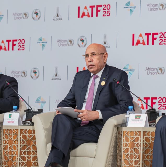 الرئيس الموريتاني يؤكد: الطريق مع الجزائر شريان للتجارة
