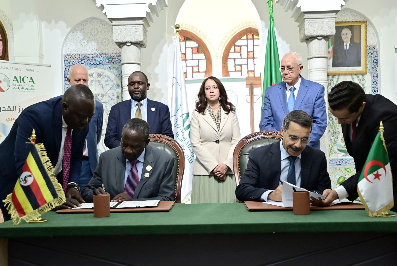 الجزائر تساهم في توسيع مستشفى بأوغندا