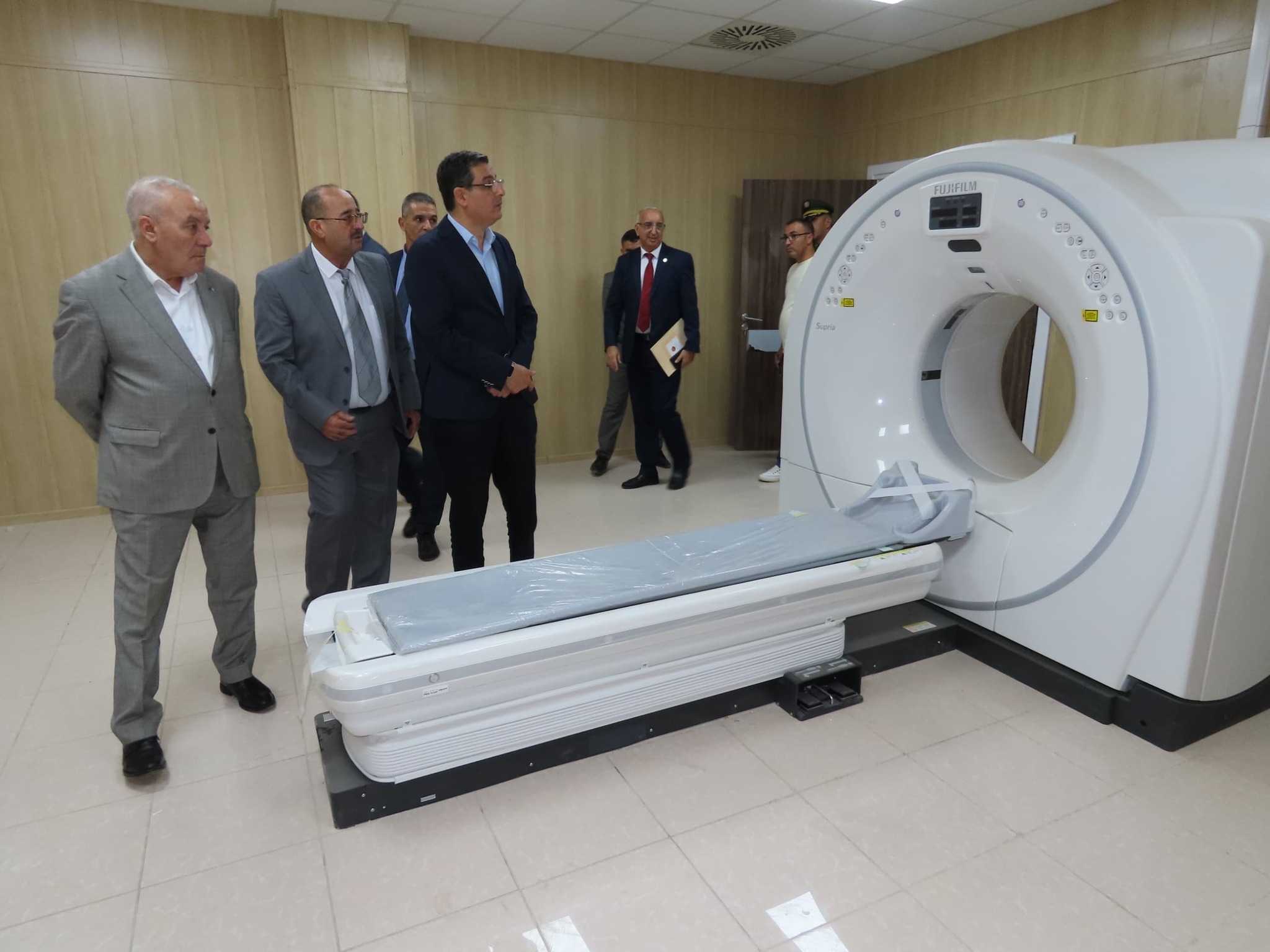 تمنراست: وزير الصحة يتفقد هياكل القطاع ويؤكد على تطوير الخدمات