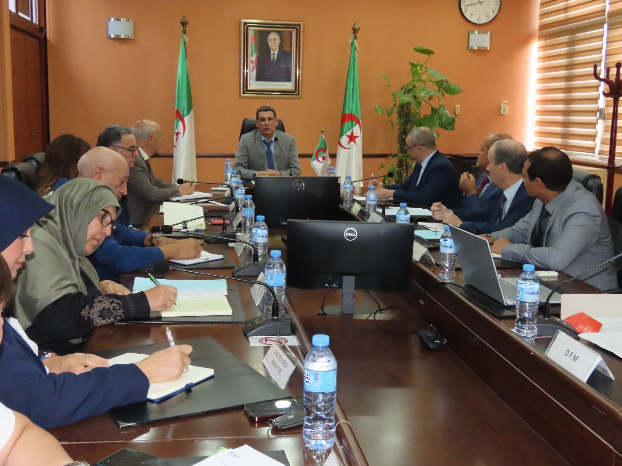 وزير الصحة يعرض ملامح خارطة الطريق لإصلاح المنظومة الصحية