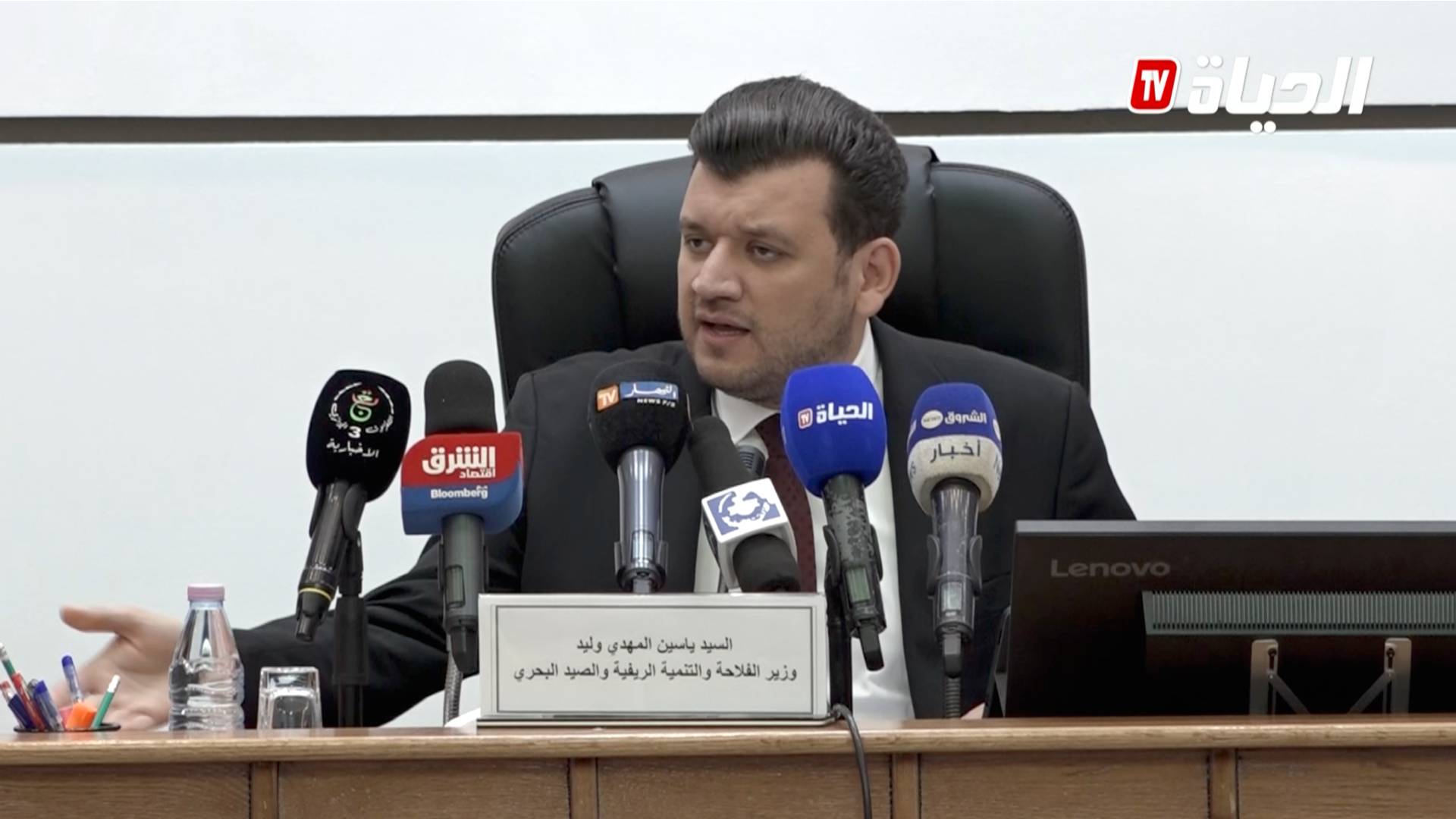 وزير الفلاحة: المسؤول الذي لا يفتح بريده الإلكتروني لا يهتم برقمنة القطاع!