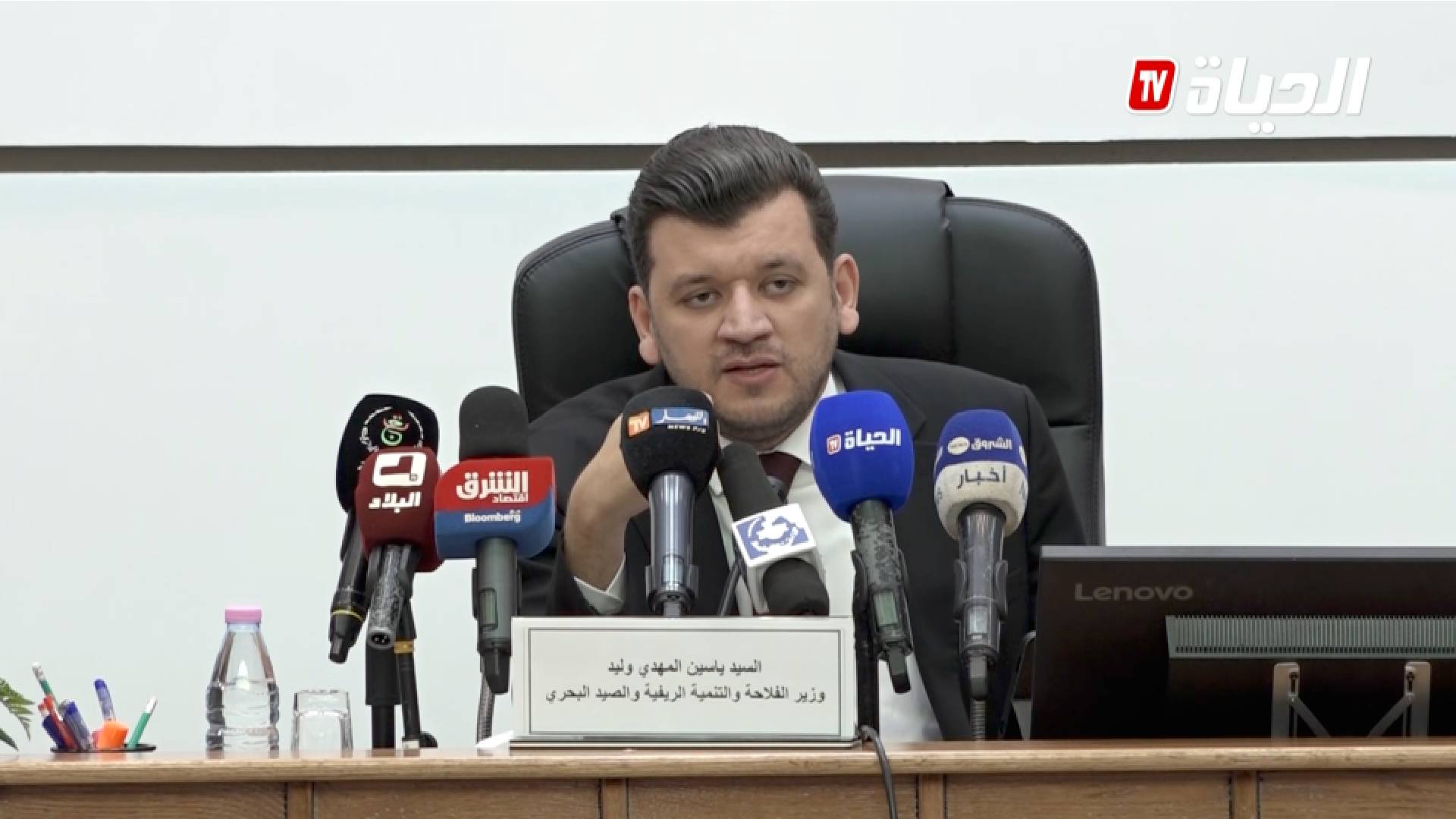 وزير الفلاحة: الأرقام التي تأتينا من القطاع نصفها فقط حقيقي وهذا أخطر من الأكاذيب