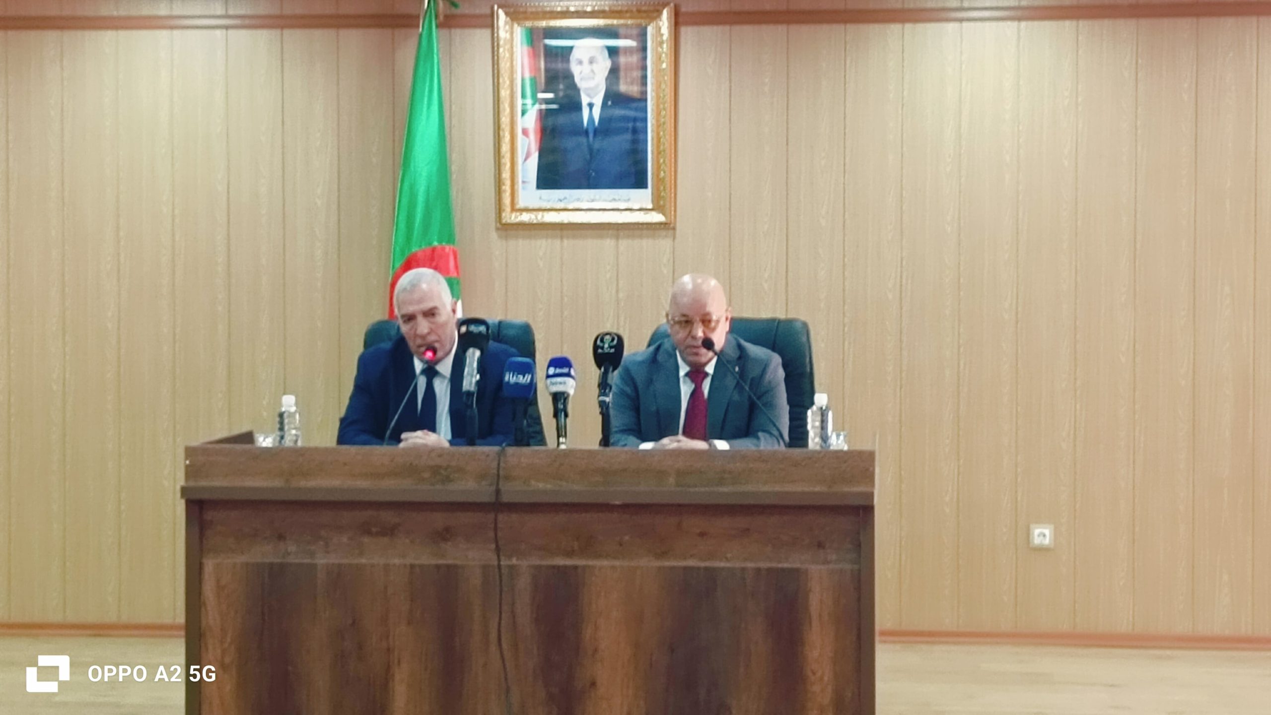 وزير المجاهدين الجديد: سنواصل خدمة رسالة الشرفاء بروح جماعية