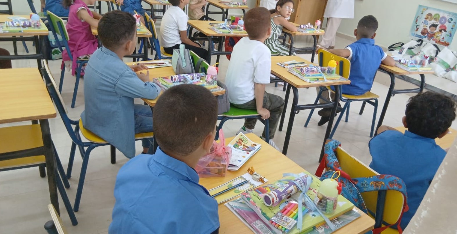 قرابة 12 مليون تلميذ يلتحقون بمقاعد الدراسة