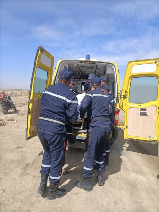 العثور على جثة شخص جرفته مياه الوادي بالمسيلة